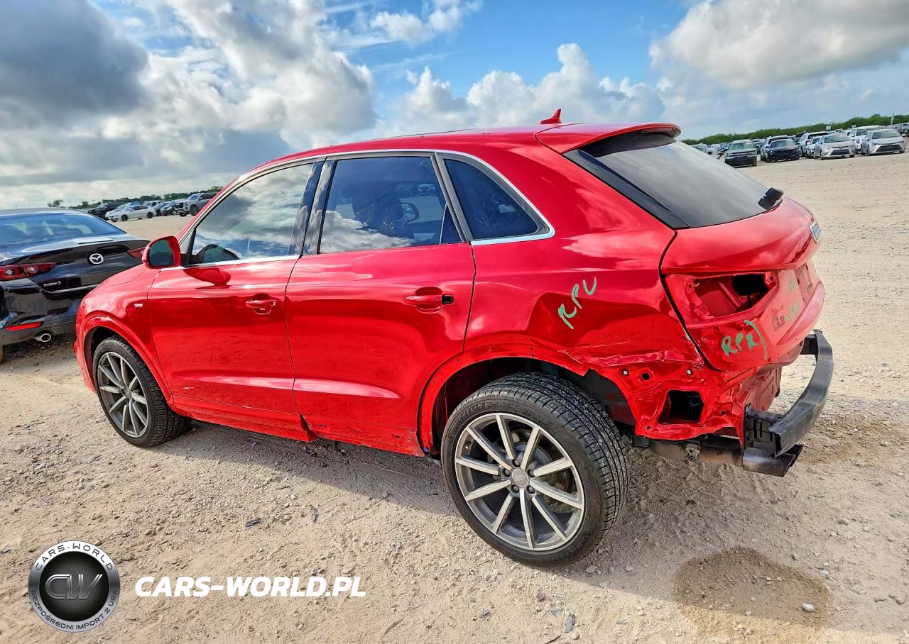 2018 Audi Q3 Premium Plus VIN:WA1JCCFS5JR026039 - 2