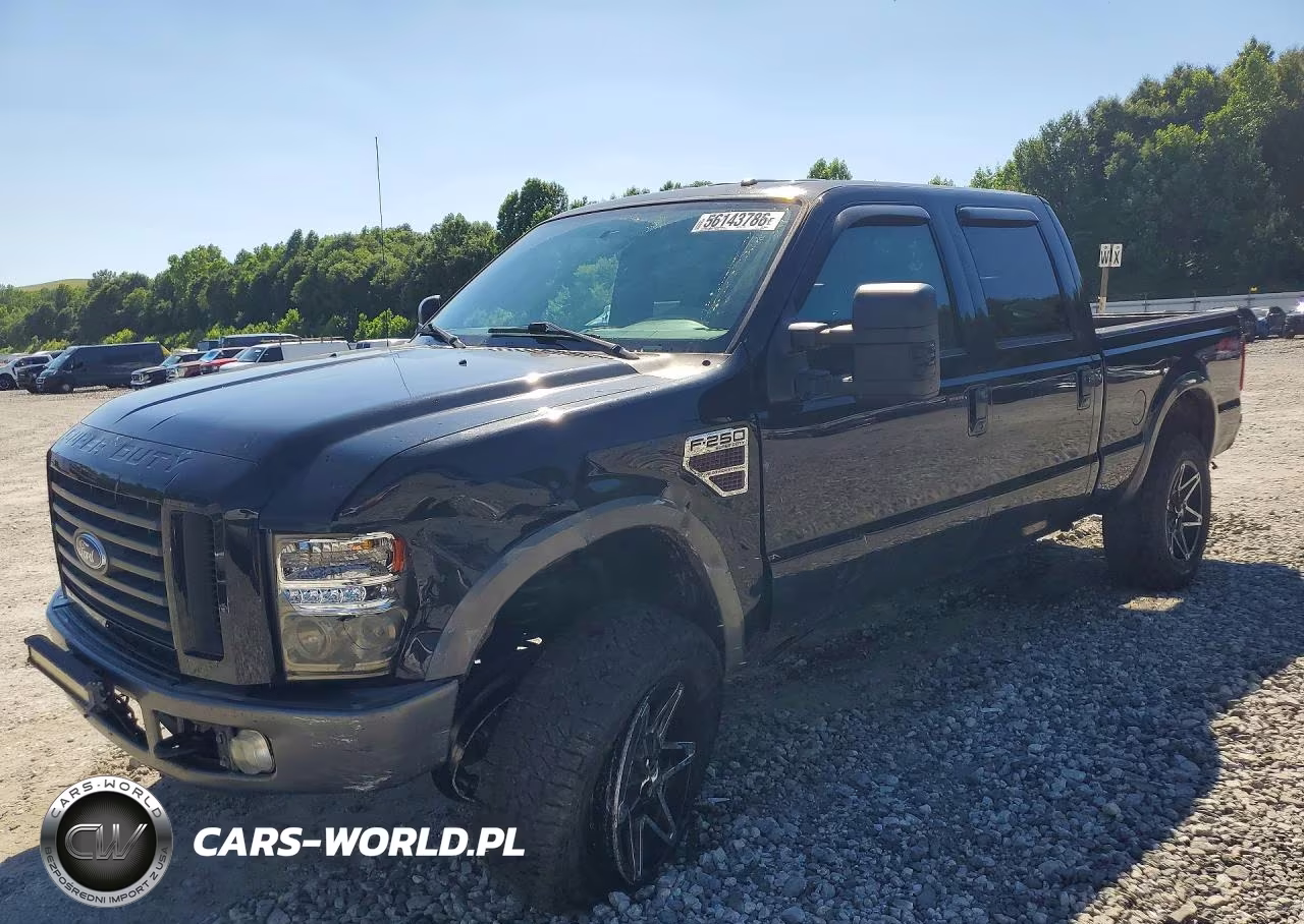 2008 Ford F250 Super Duty – zdjęcie 1 z 12