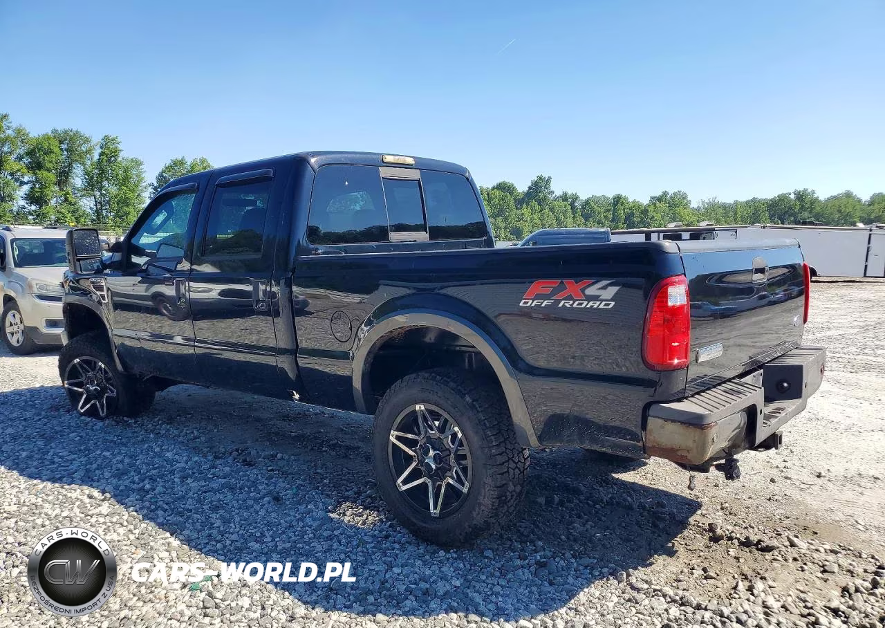 2008 Ford F250 Super Duty VIN:1FTSW21RX8EA38575 - 2