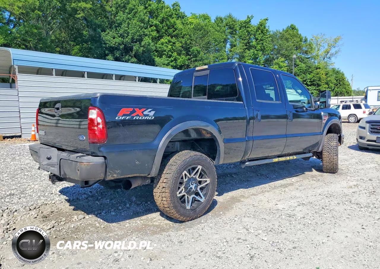 2008 Ford F250 Super Duty VIN:1FTSW21RX8EA38575 - 3
