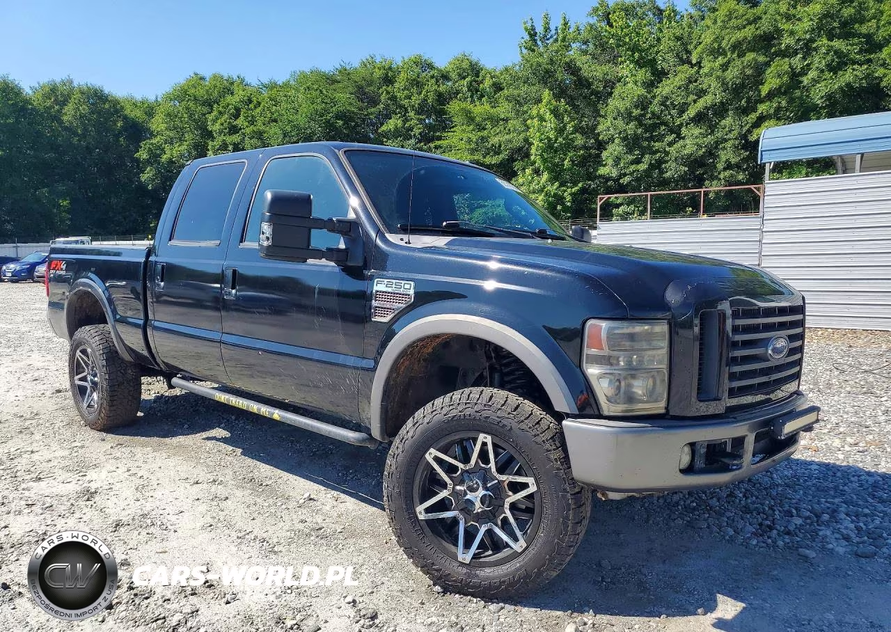 2008 Ford F250 Super Duty VIN:1FTSW21RX8EA38575 - 4