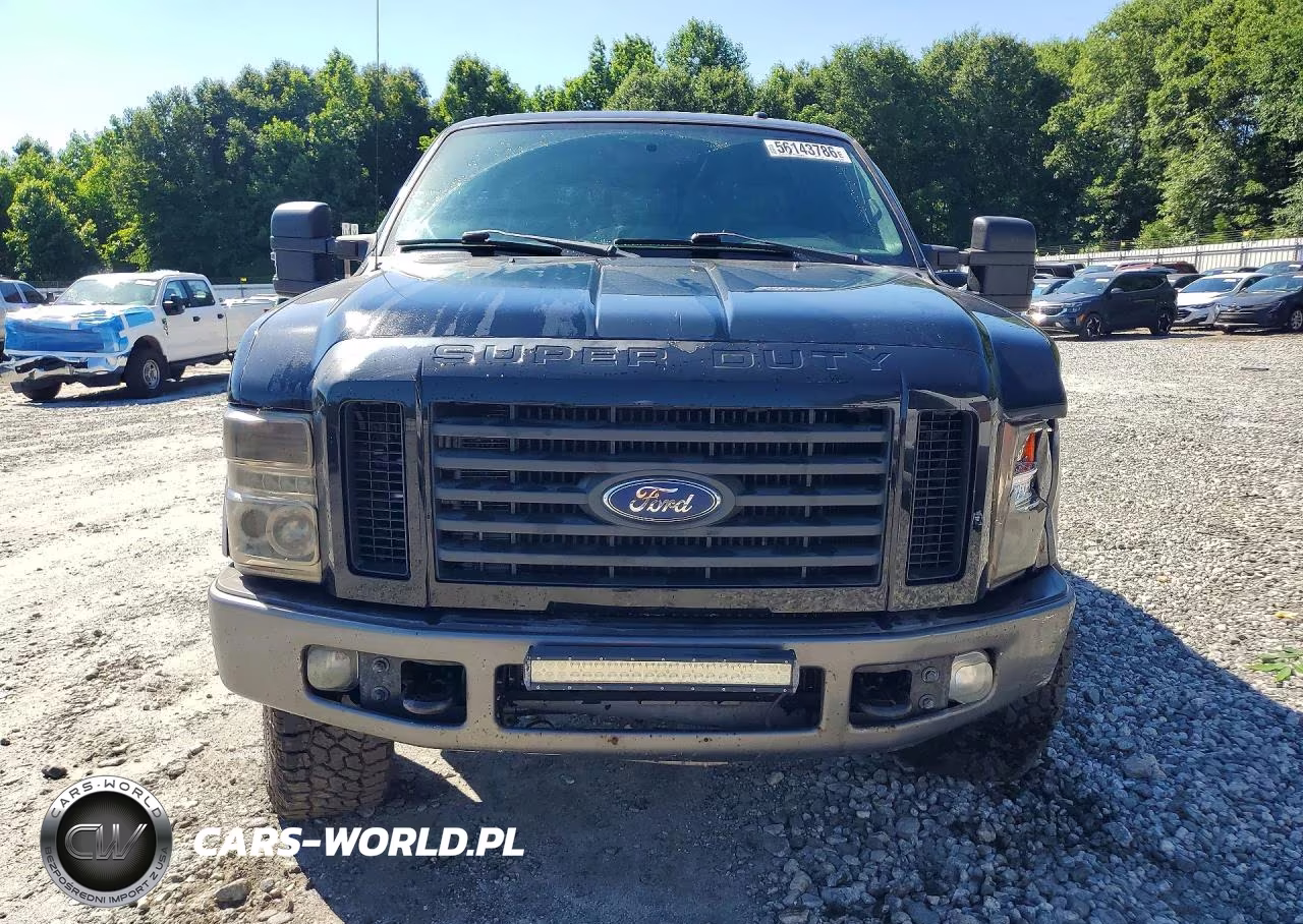 2008 Ford F250 Super Duty VIN:1FTSW21RX8EA38575 - 5