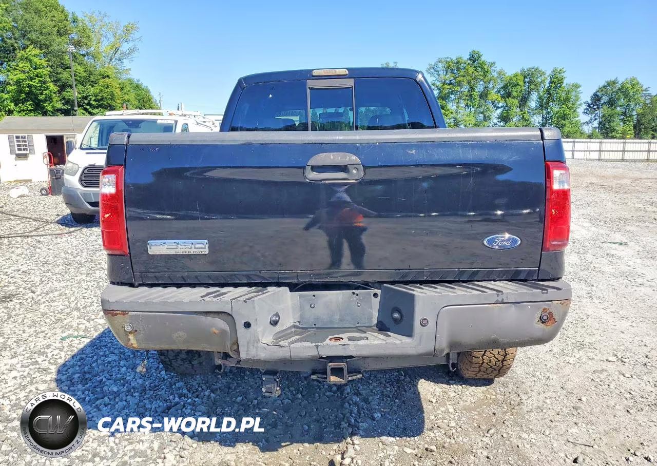 2008 Ford F250 Super Duty VIN:1FTSW21RX8EA38575 - 6