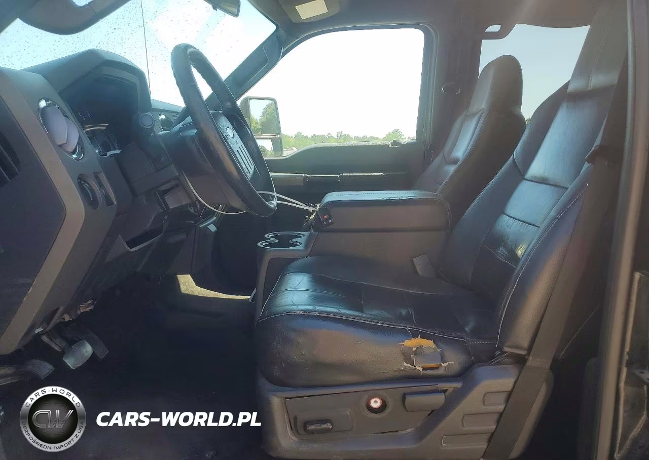 2008 Ford F250 Super Duty VIN:1FTSW21RX8EA38575 - 7