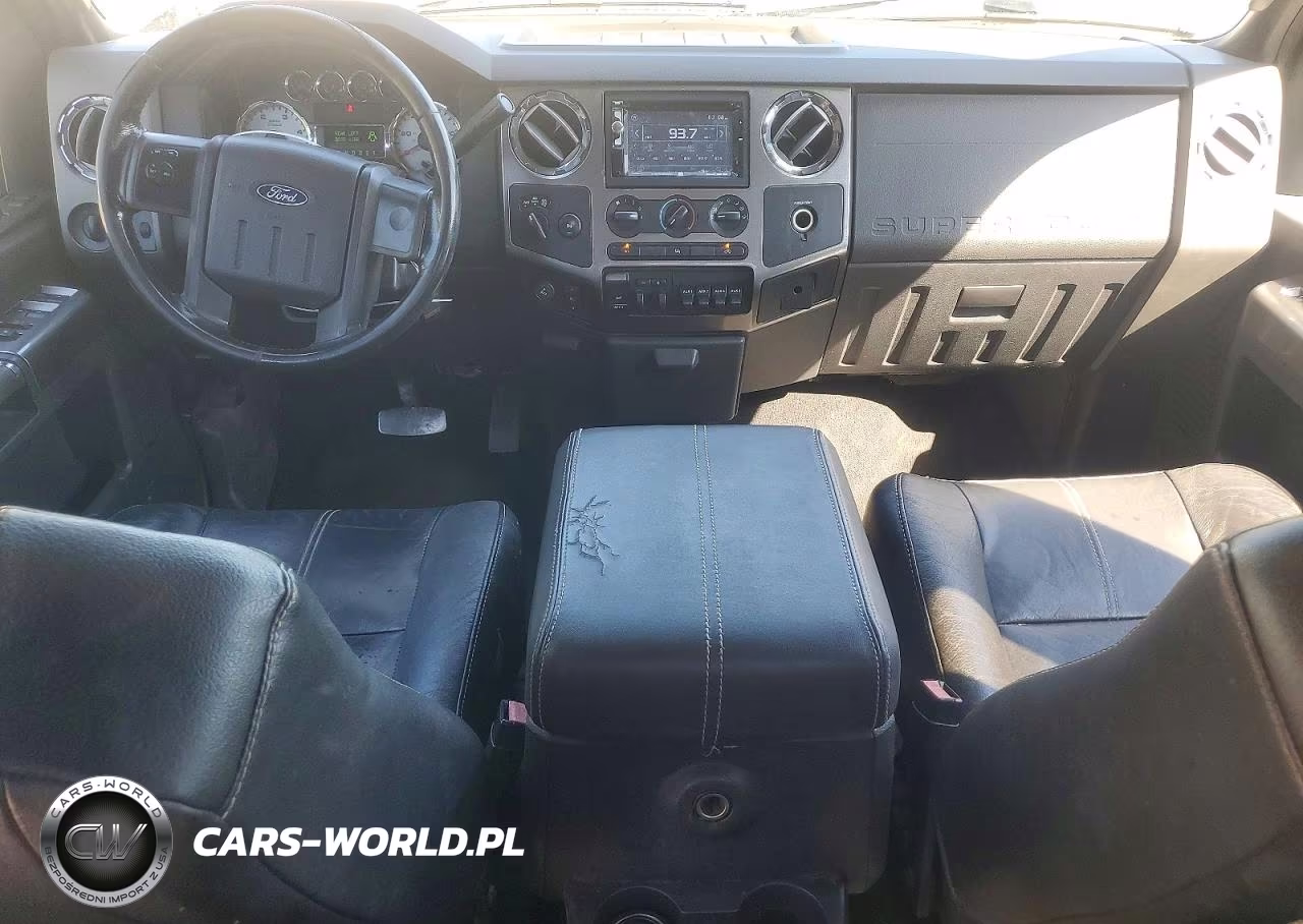 2008 Ford F250 Super Duty VIN:1FTSW21RX8EA38575 - 8