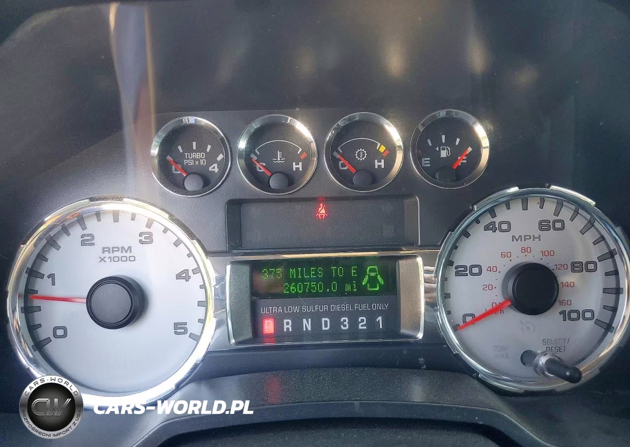 2008 Ford F250 Super Duty VIN:1FTSW21RX8EA38575 - 9