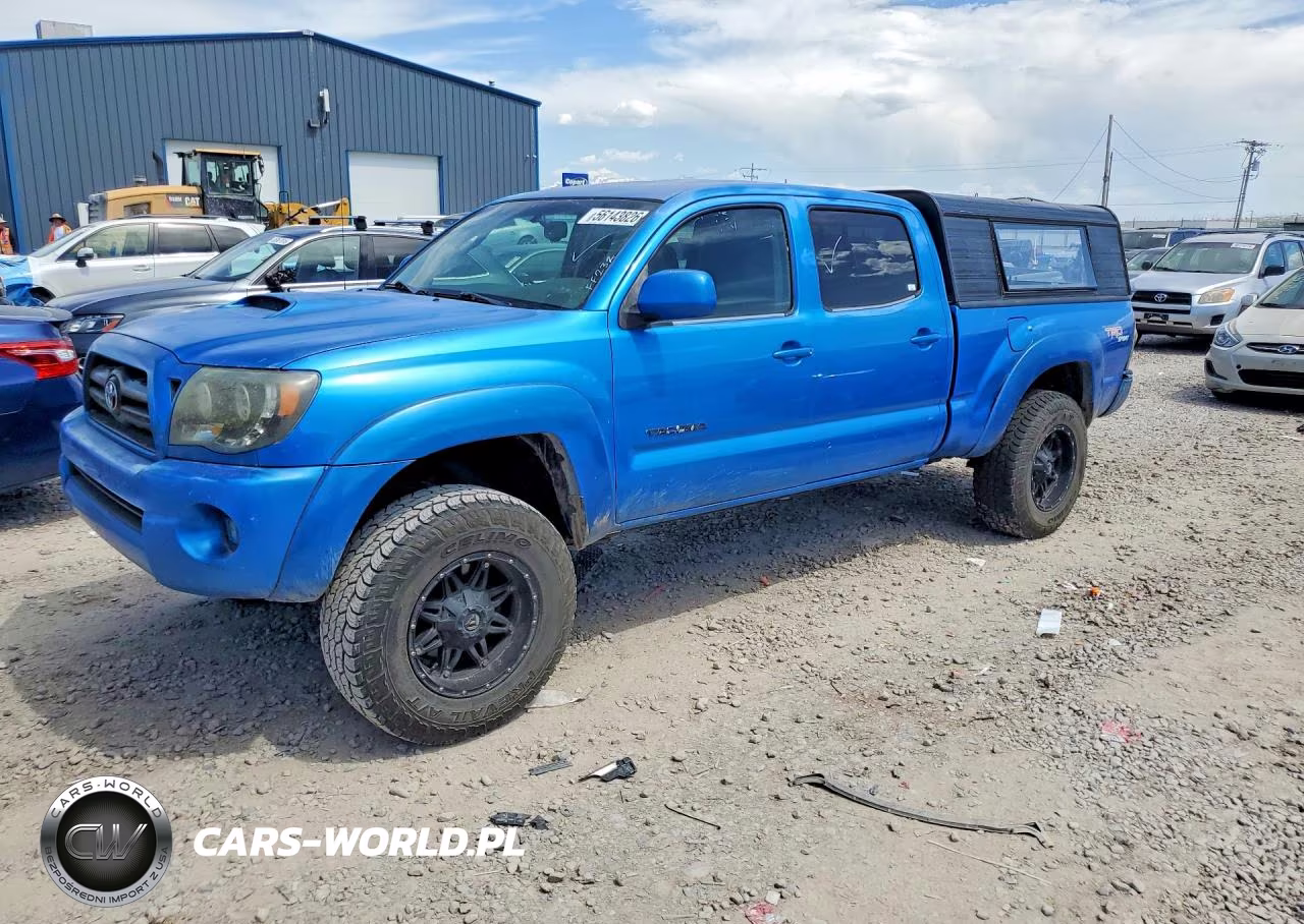 2005 Toyota Tacoma Double Cab Long Bed