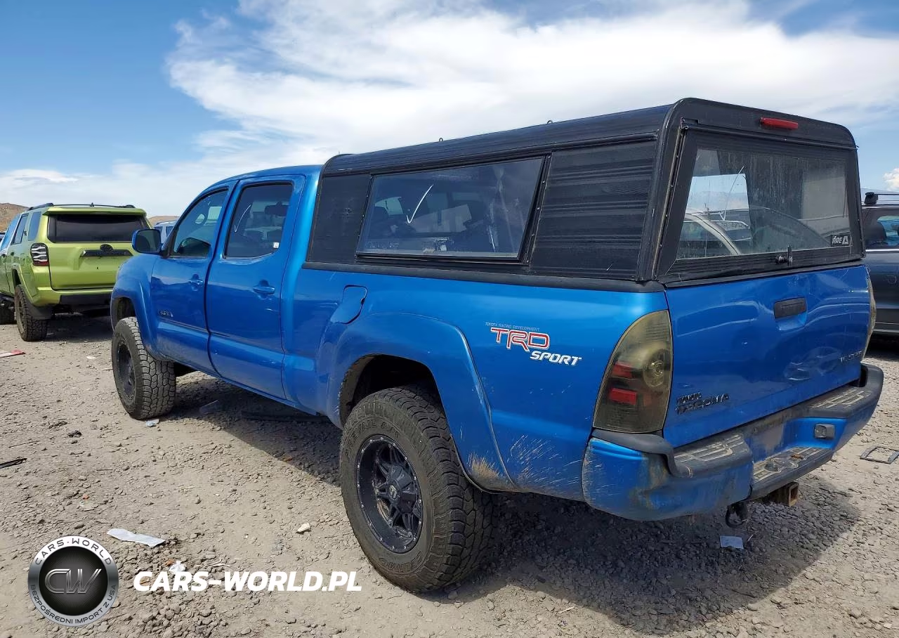 2005 Toyota Tacoma Double Cab Long Bed VIN:5TEMU52N05Z092570 - 2