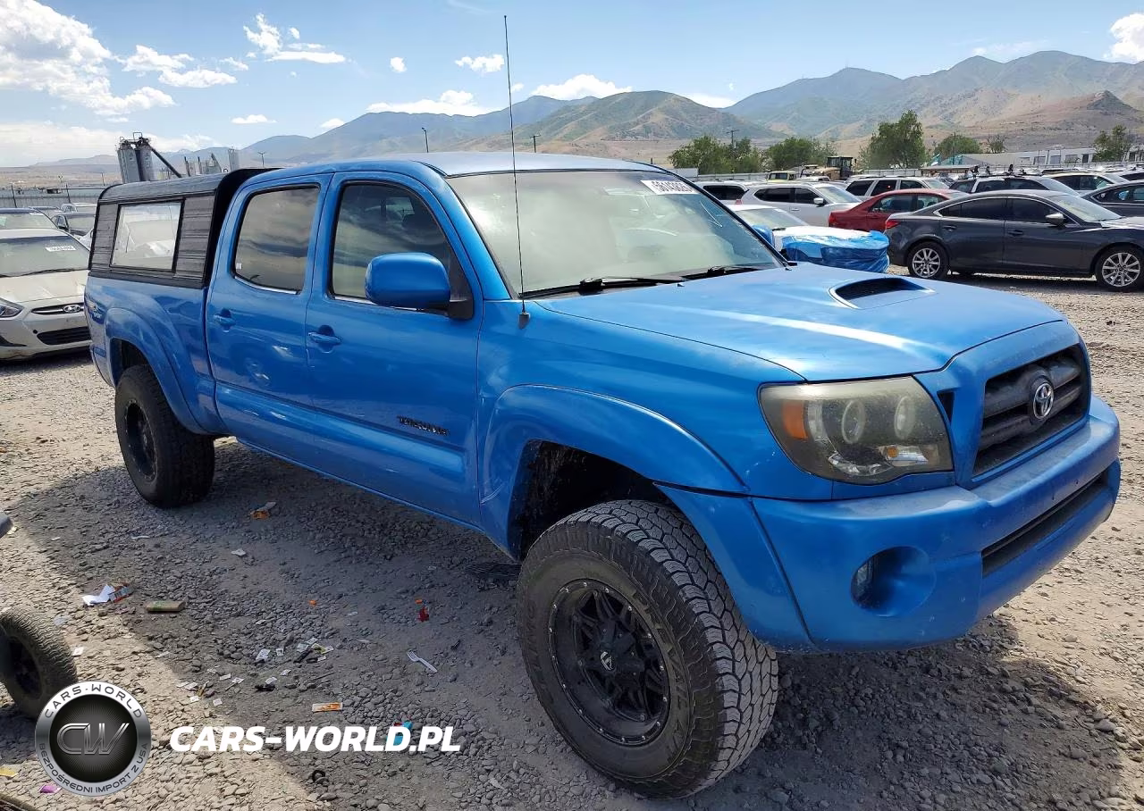 2005 Toyota Tacoma Double Cab Long Bed VIN:5TEMU52N05Z092570 - 4