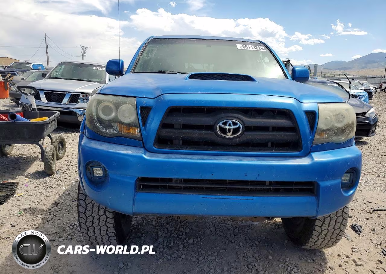 2005 Toyota Tacoma Double Cab Long Bed VIN:5TEMU52N05Z092570 - 5