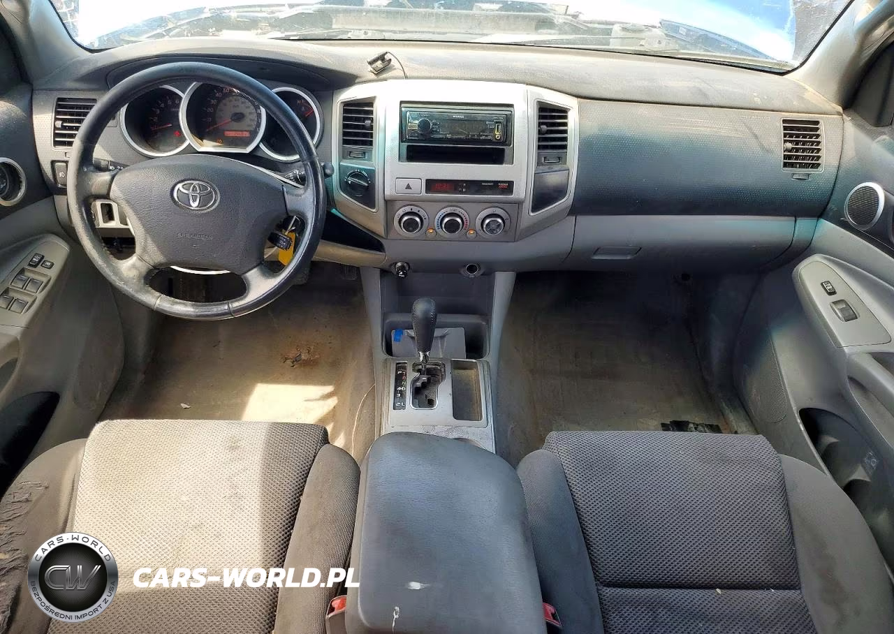 2005 Toyota Tacoma Double Cab Long Bed VIN:5TEMU52N05Z092570 - 8