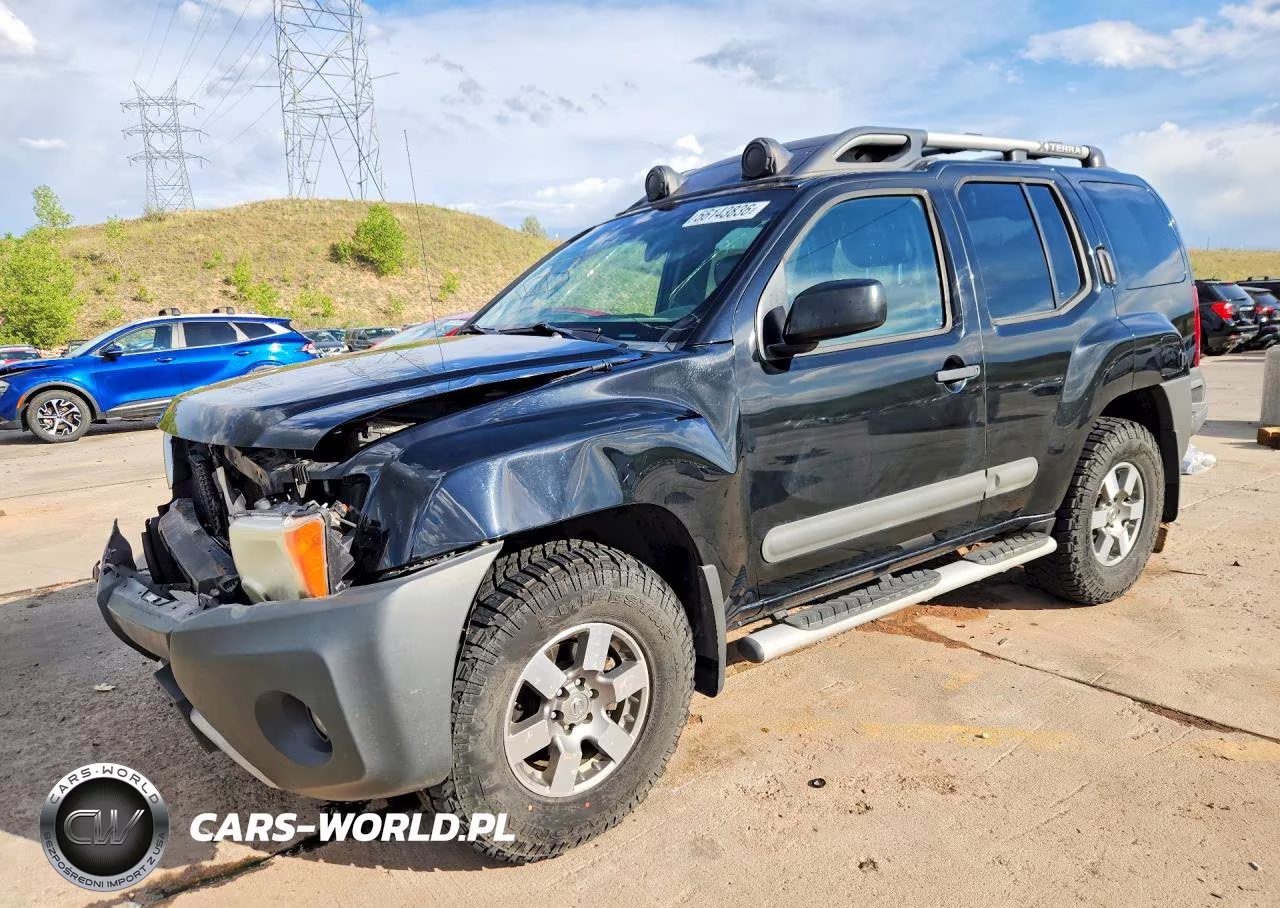 2013 Nissan Xterra X – zdjęcie 1 z 14