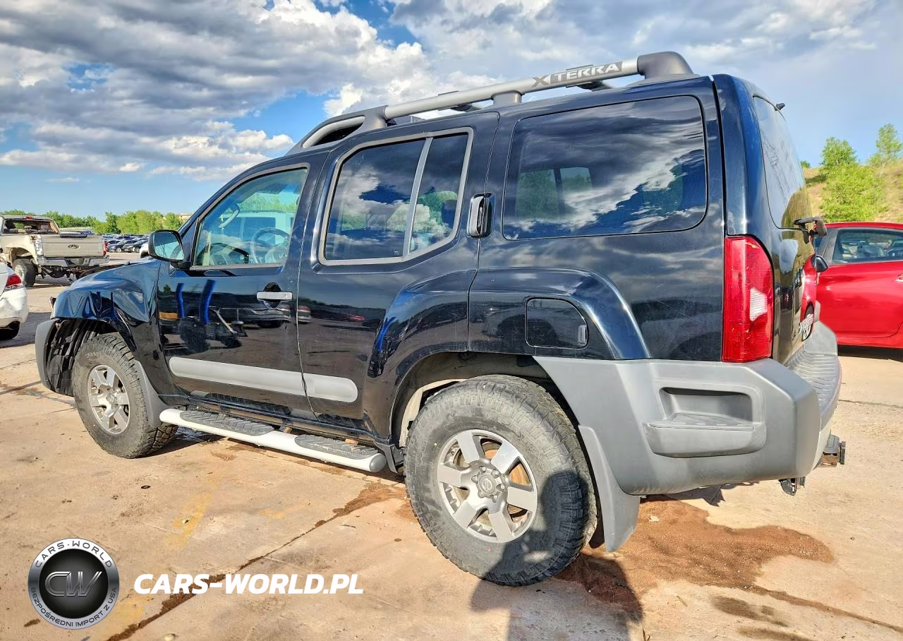 2013 Nissan Xterra X VIN:5N1AN0NW1DN817548 - 2