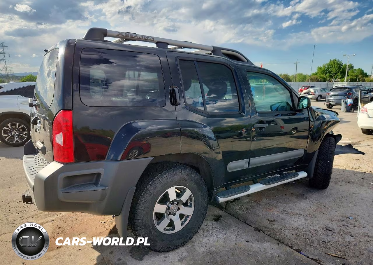 2013 Nissan Xterra X VIN:5N1AN0NW1DN817548 - 3