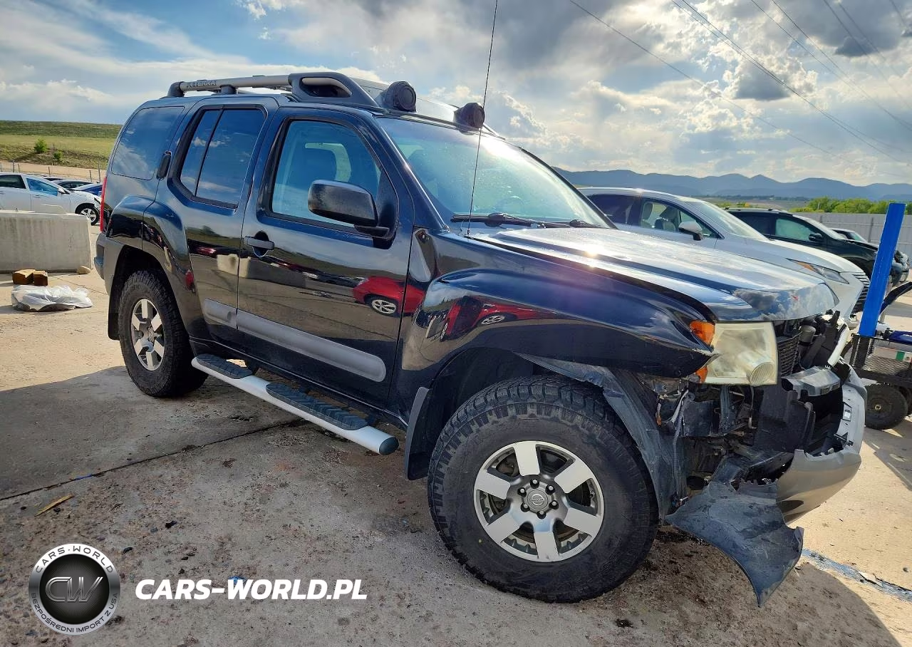 2013 Nissan Xterra X VIN:5N1AN0NW1DN817548 - 4