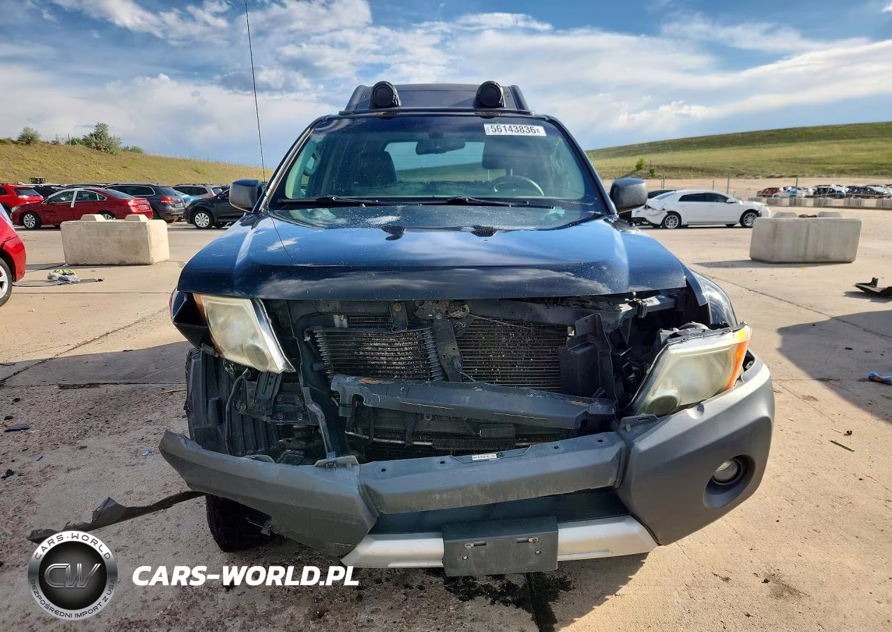2013 Nissan Xterra X VIN:5N1AN0NW1DN817548 - 5