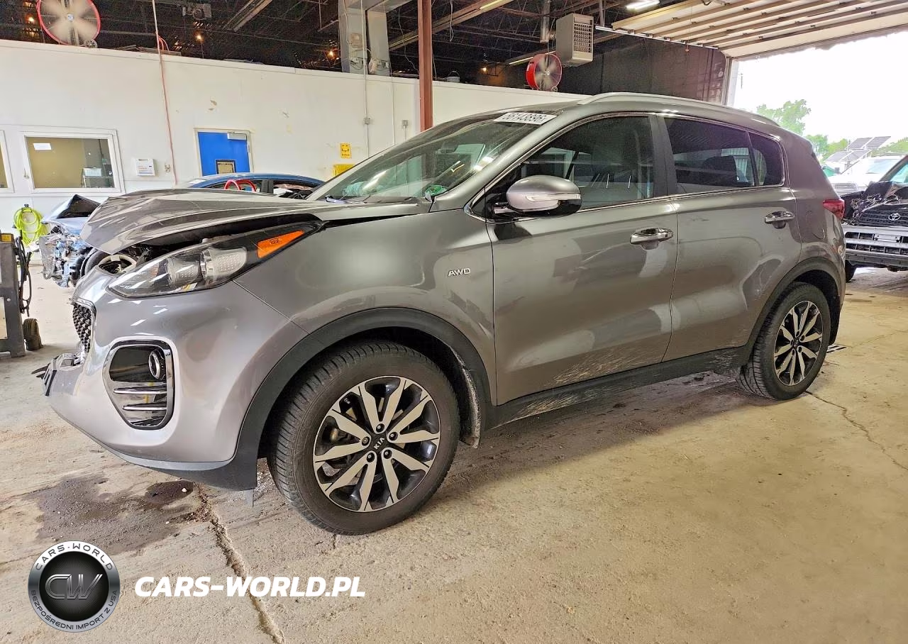 2018 Kia Sportage Ex