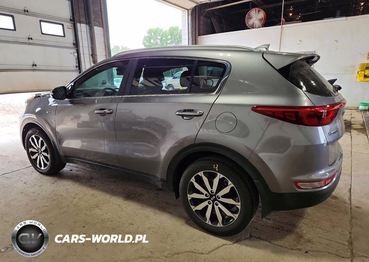 2018 Kia Sportage Ex VIN:KNDPNCACXJ7390253 - 2
