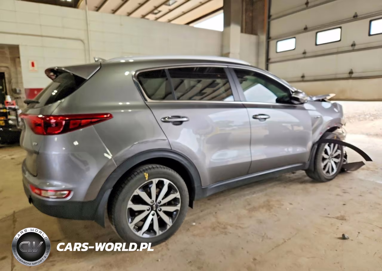 2018 Kia Sportage Ex VIN:KNDPNCACXJ7390253 - 3