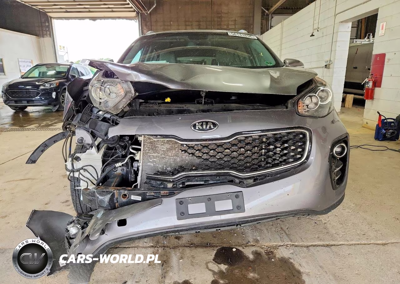 2018 Kia Sportage Ex VIN:KNDPNCACXJ7390253 - 5