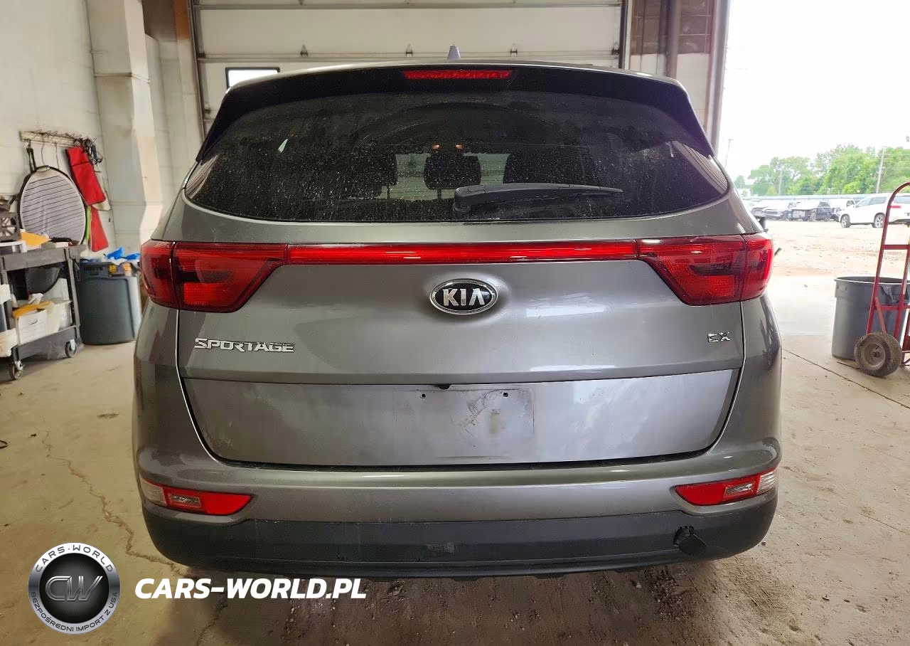 2018 Kia Sportage Ex VIN:KNDPNCACXJ7390253 - 6