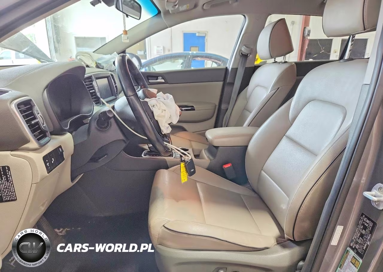 2018 Kia Sportage Ex VIN:KNDPNCACXJ7390253 - 7
