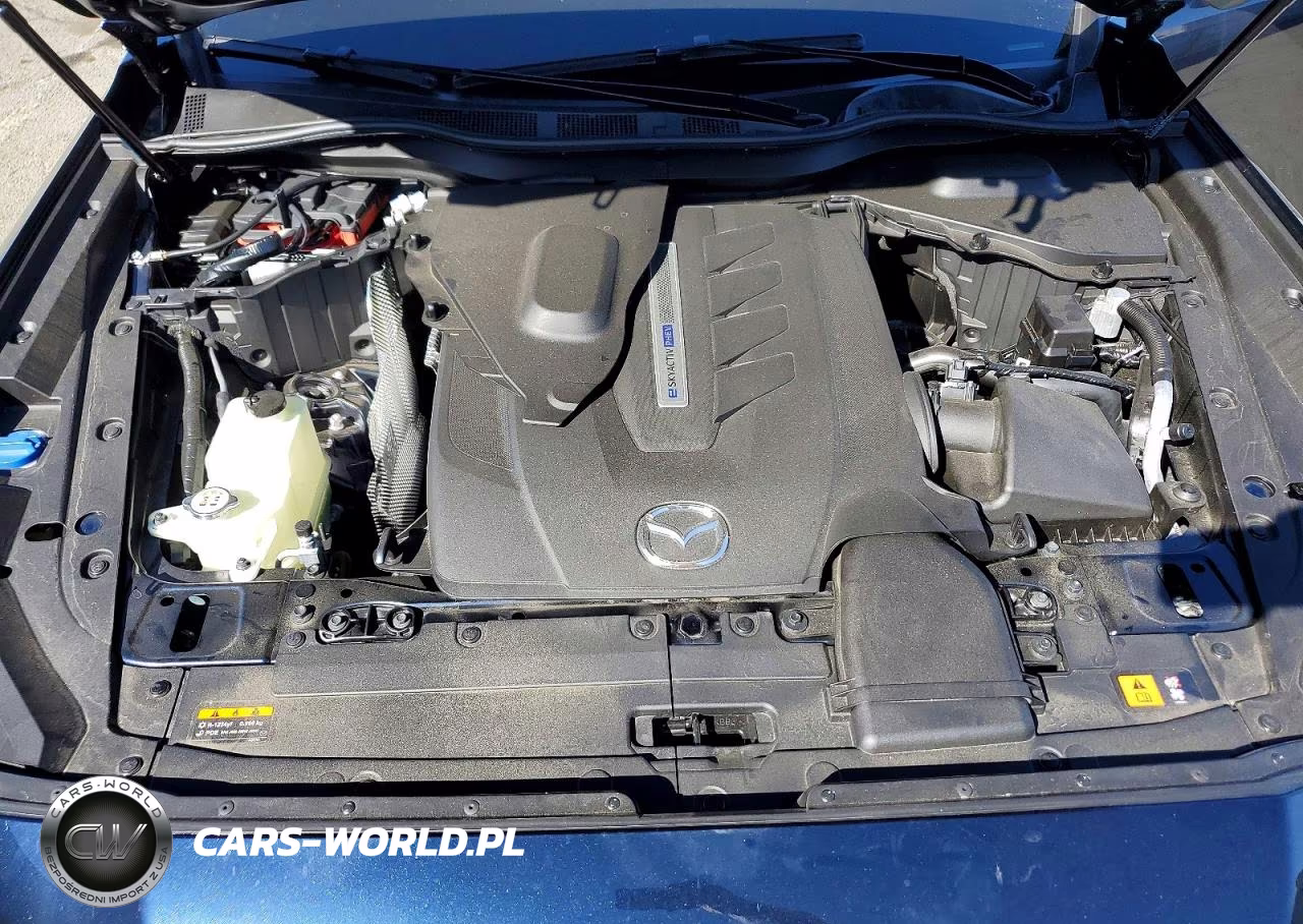 2025 Mazda Cx-90 Premium Plus VIN:JM3KKEHA0S1230414 - 12