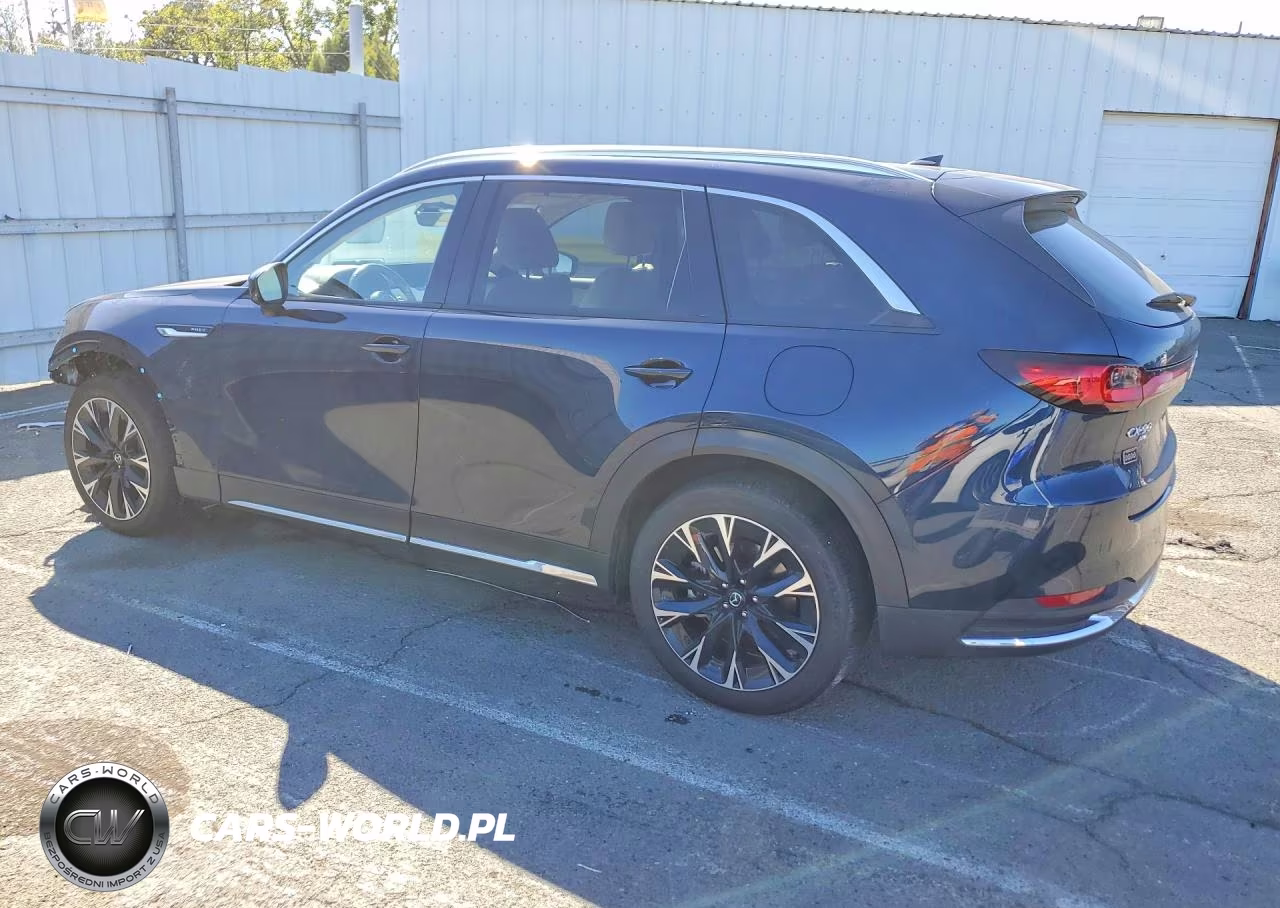 2025 Mazda Cx-90 Premium Plus VIN:JM3KKEHA0S1230414 - 2
