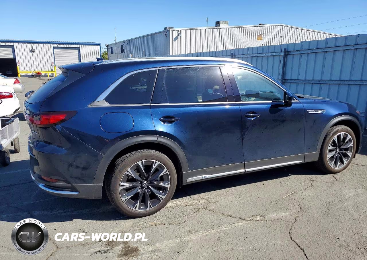 2025 Mazda Cx-90 Premium Plus VIN:JM3KKEHA0S1230414 - 3