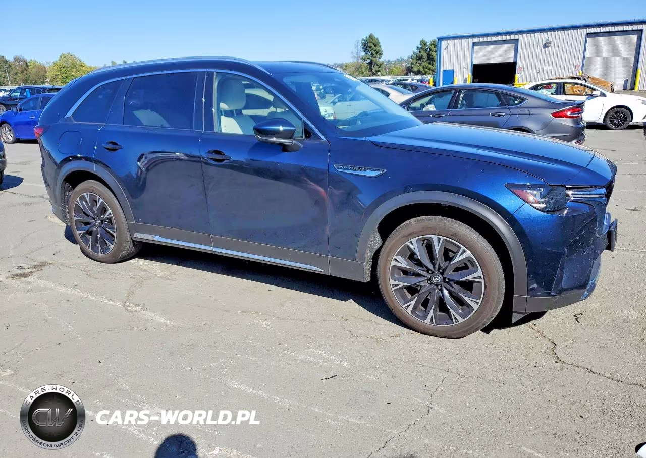 2025 Mazda Cx-90 Premium Plus VIN:JM3KKEHA0S1230414 - 4