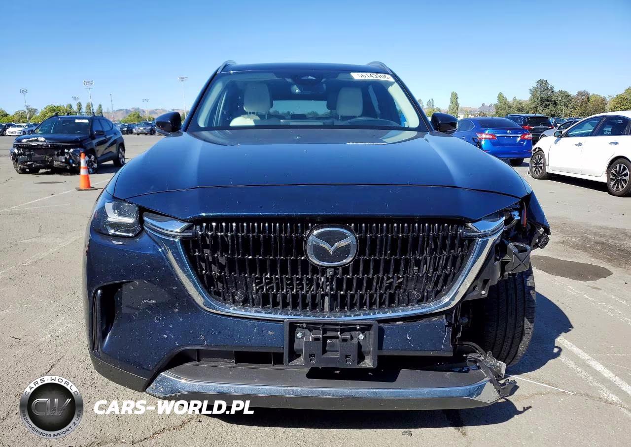 2025 Mazda Cx-90 Premium Plus VIN:JM3KKEHA0S1230414 - 5