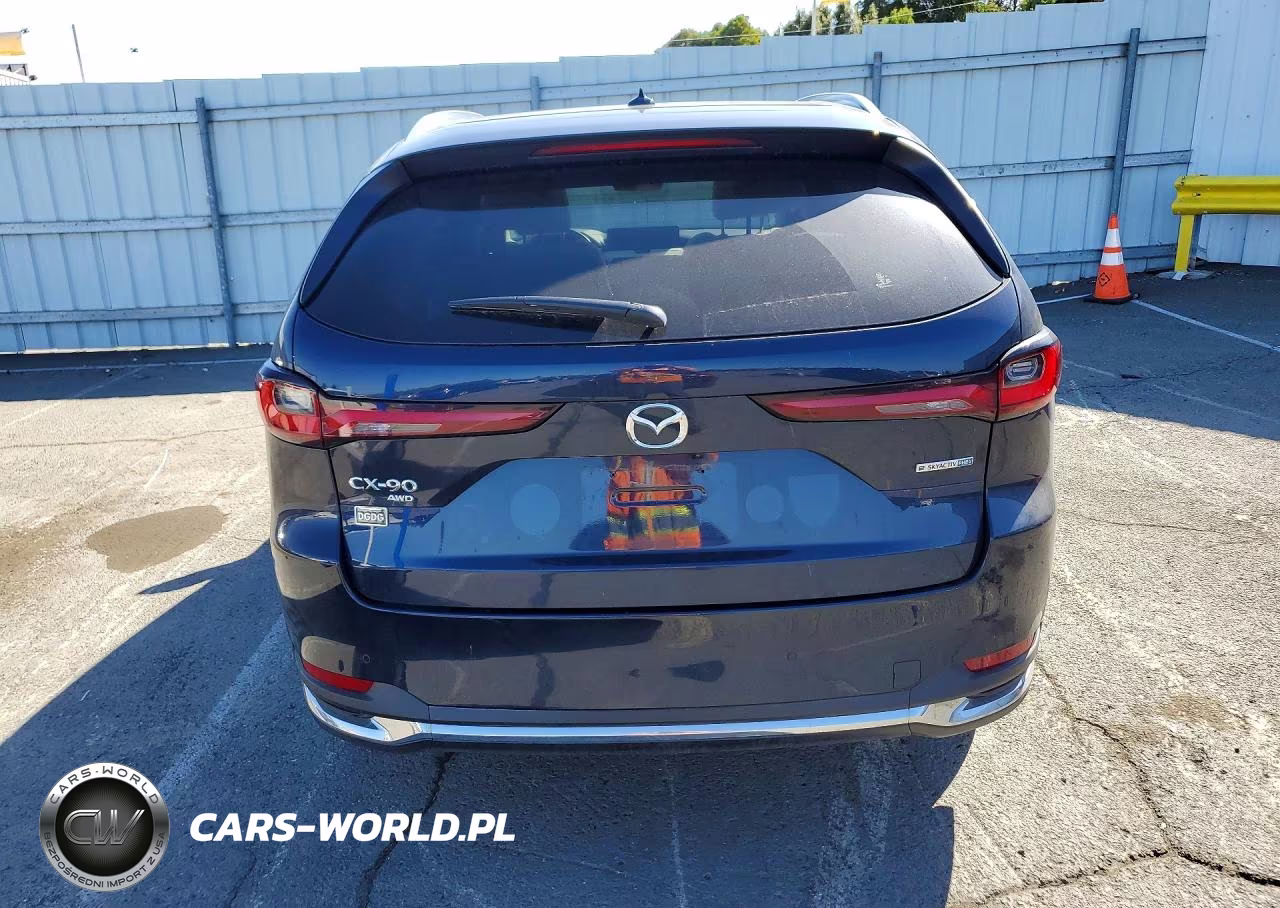 2025 Mazda Cx-90 Premium Plus VIN:JM3KKEHA0S1230414 - 6