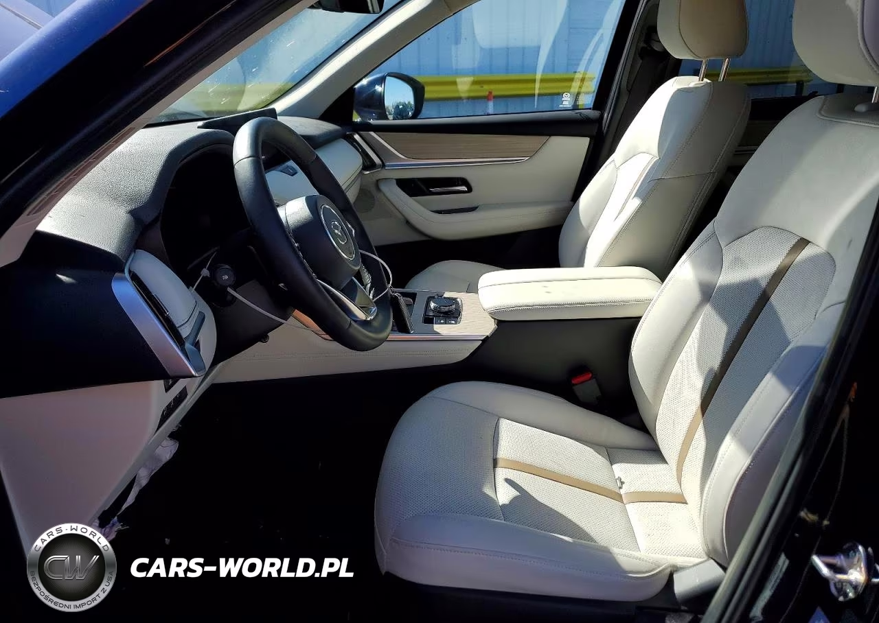 2025 Mazda Cx-90 Premium Plus VIN:JM3KKEHA0S1230414 - 7