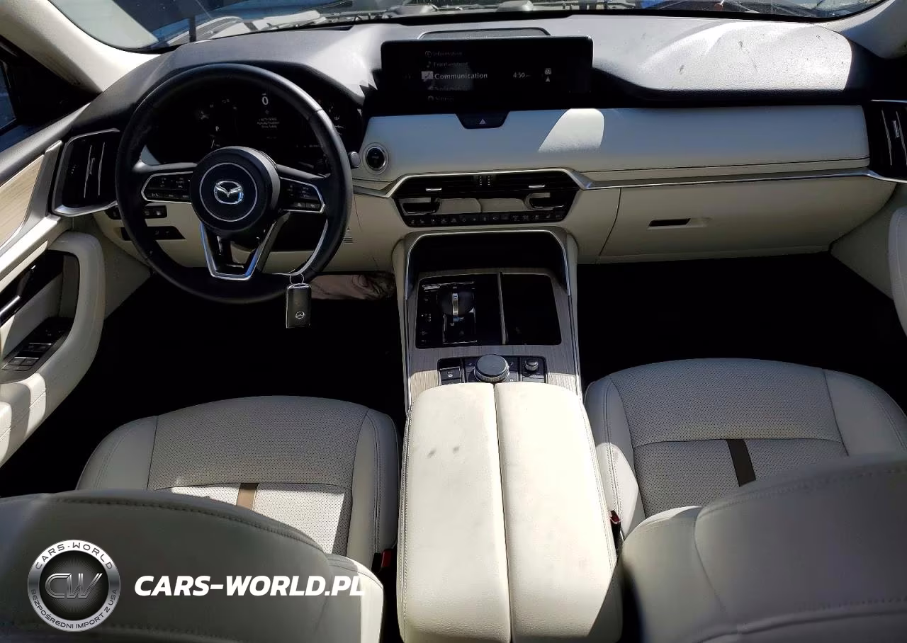 2025 Mazda Cx-90 Premium Plus VIN:JM3KKEHA0S1230414 - 8