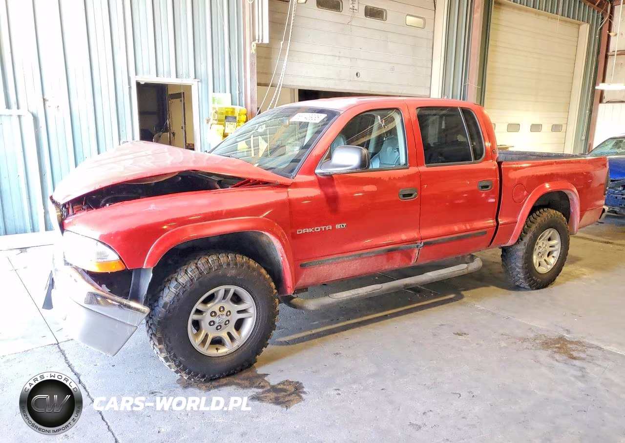 2001 Dodge Dakota Quad – zdjęcie 1 z 12