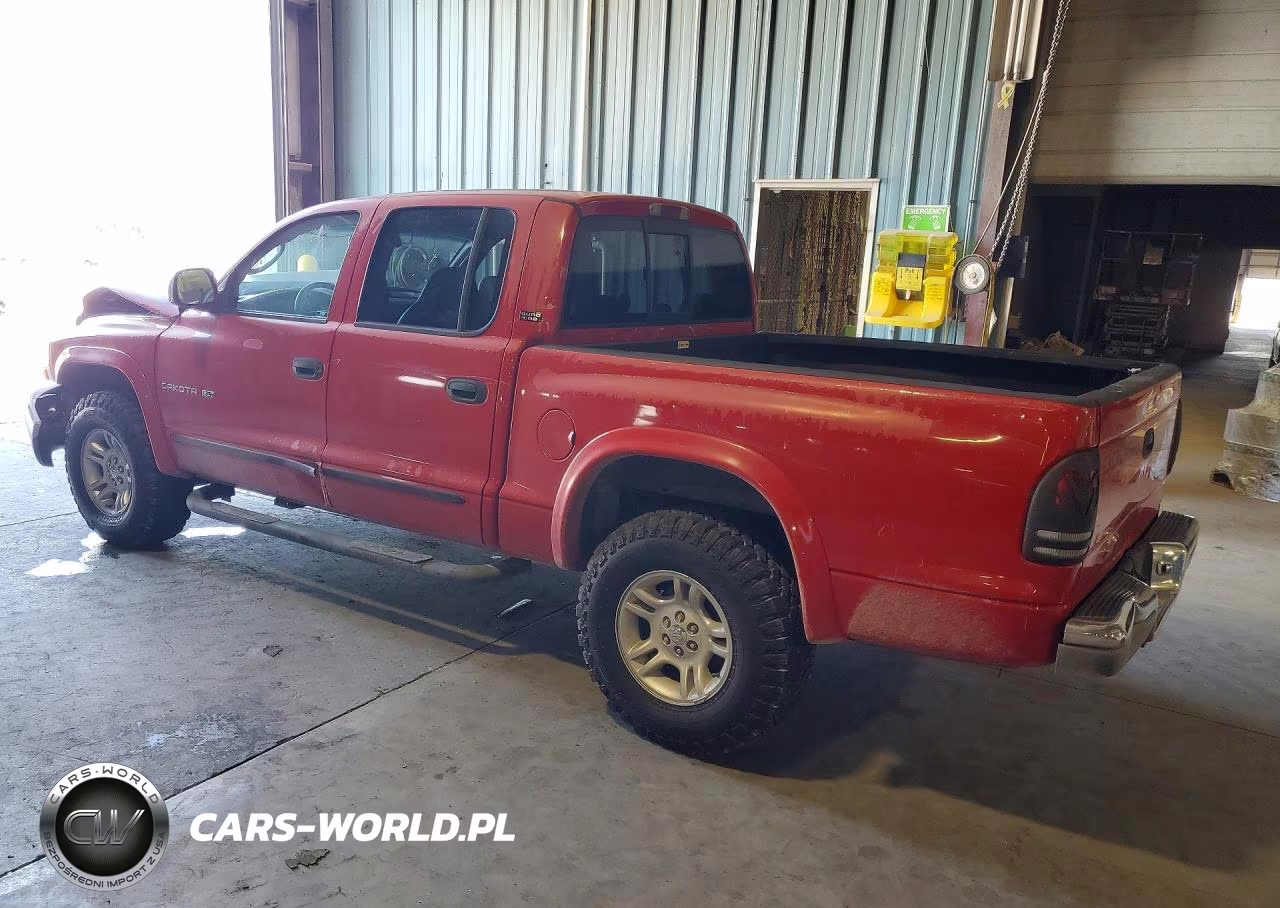 2001 Dodge Dakota Quad VIN:1B7GG2AZ01S130921 - 2