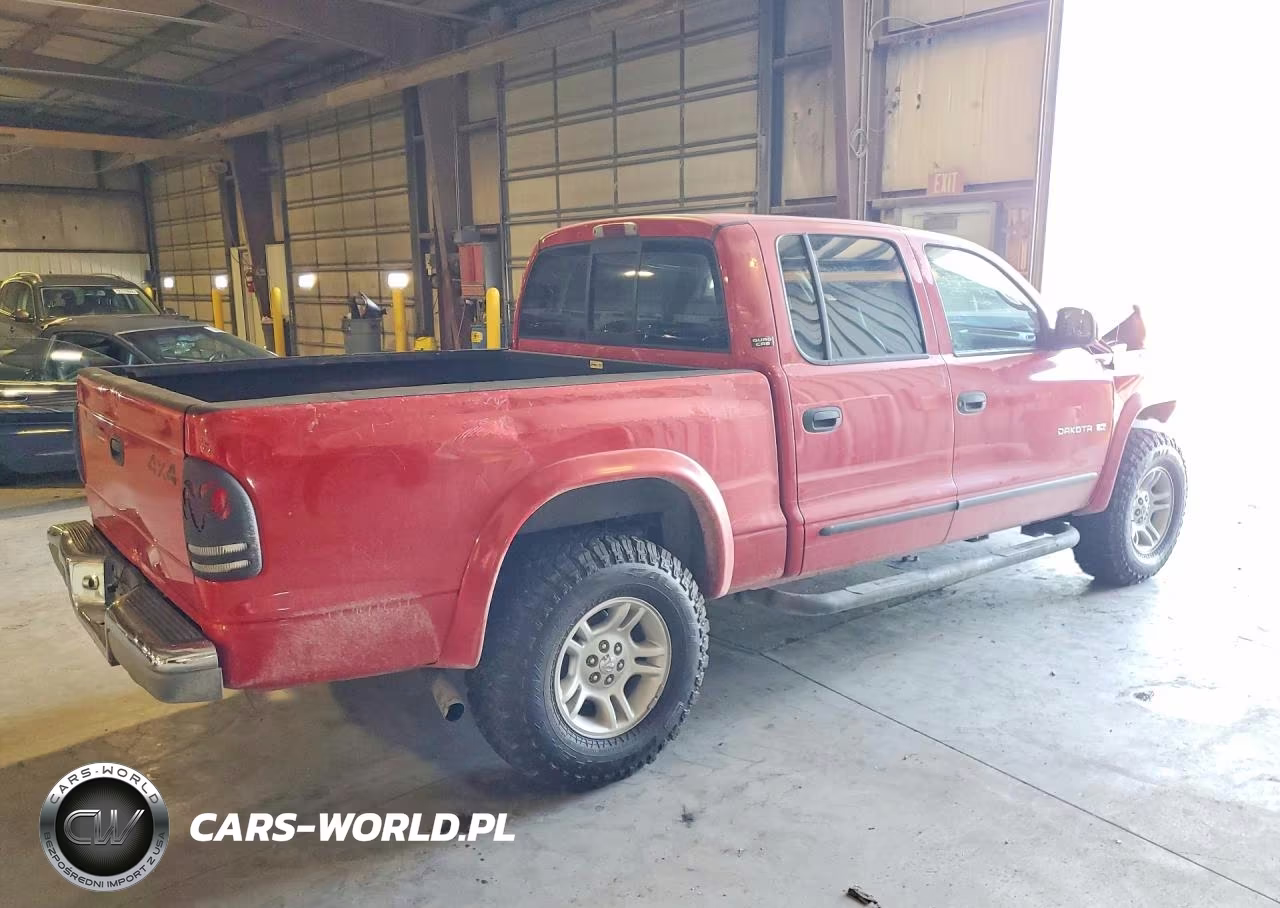 2001 Dodge Dakota Quad VIN:1B7GG2AZ01S130921 - 3