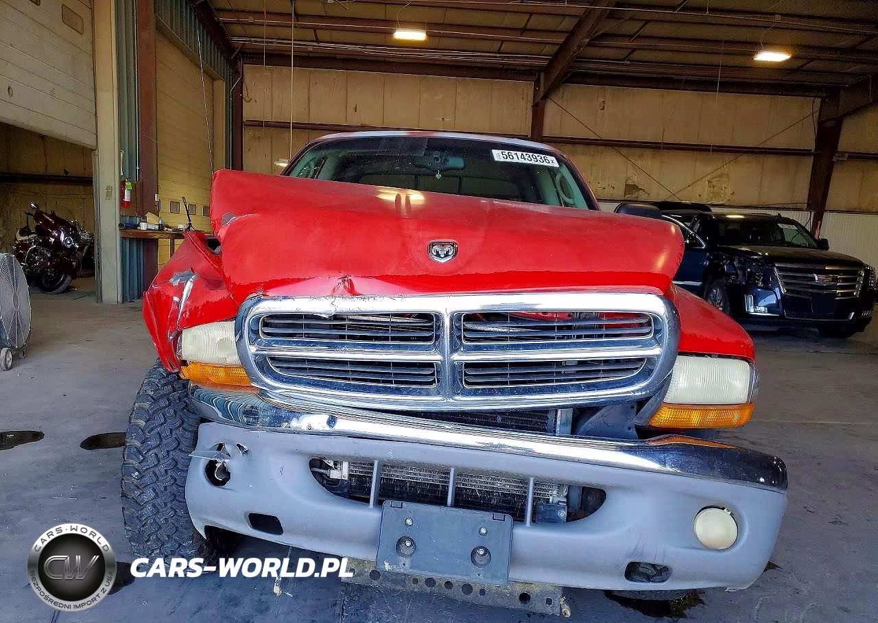 2001 Dodge Dakota Quad VIN:1B7GG2AZ01S130921 - 5