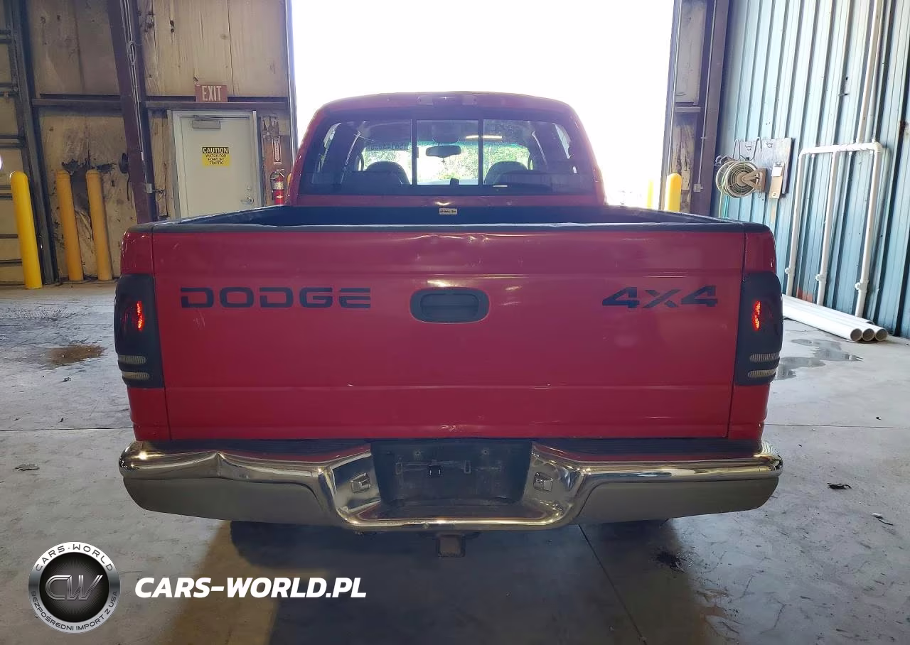2001 Dodge Dakota Quad VIN:1B7GG2AZ01S130921 - 6