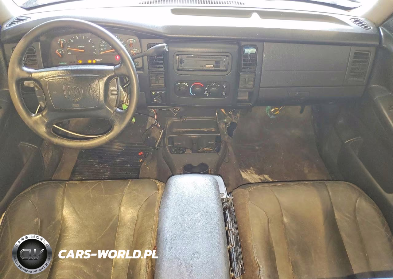 2001 Dodge Dakota Quad VIN:1B7GG2AZ01S130921 - 8
