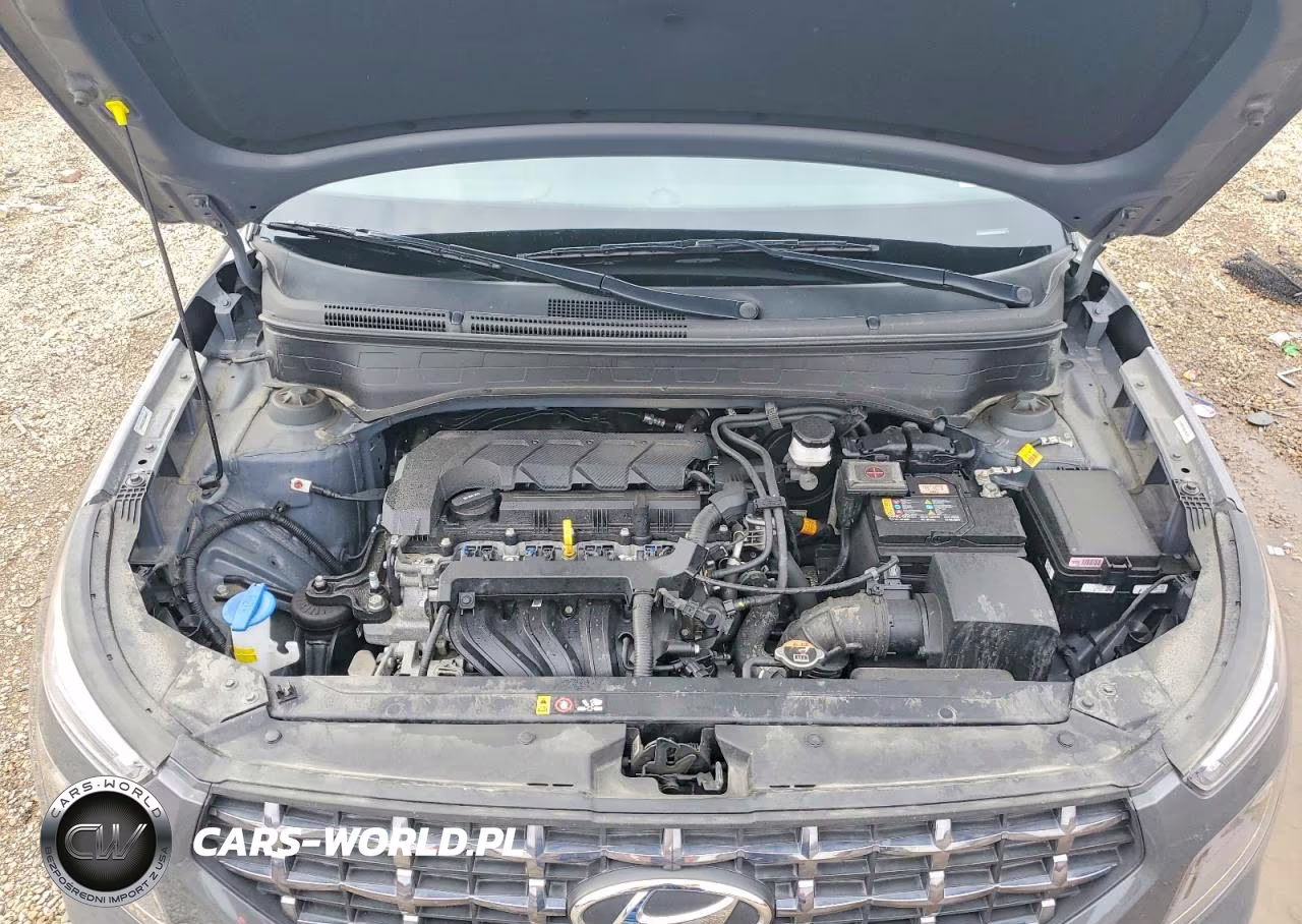 2025 Hyundai Venue Sel VIN:KMHRC8A36SU354067 - 12