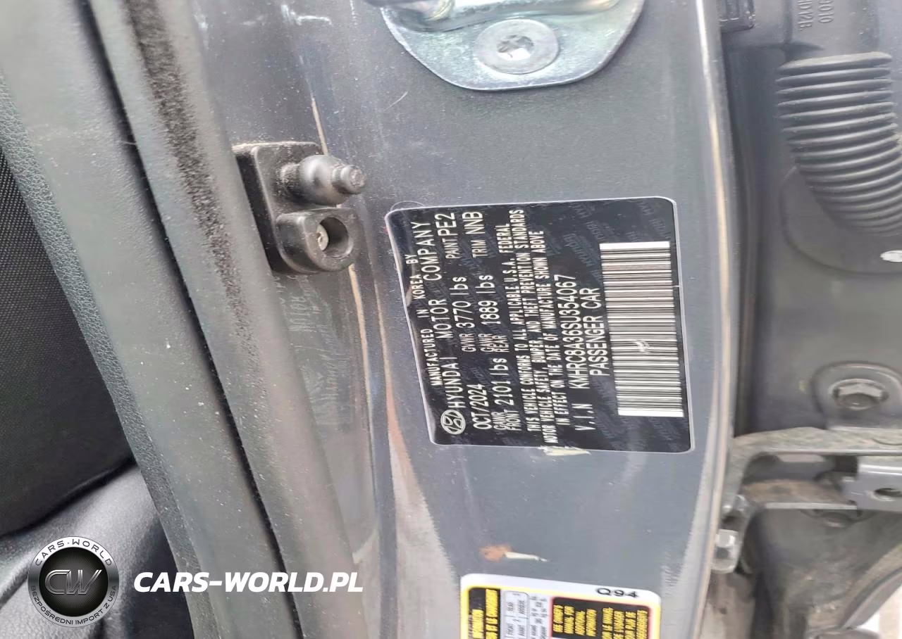 2025 Hyundai Venue Sel VIN:KMHRC8A36SU354067 - 13