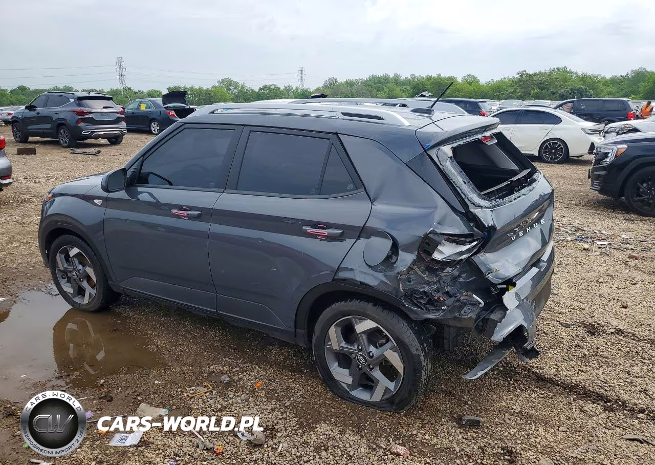 2025 Hyundai Venue Sel VIN:KMHRC8A36SU354067 - 2
