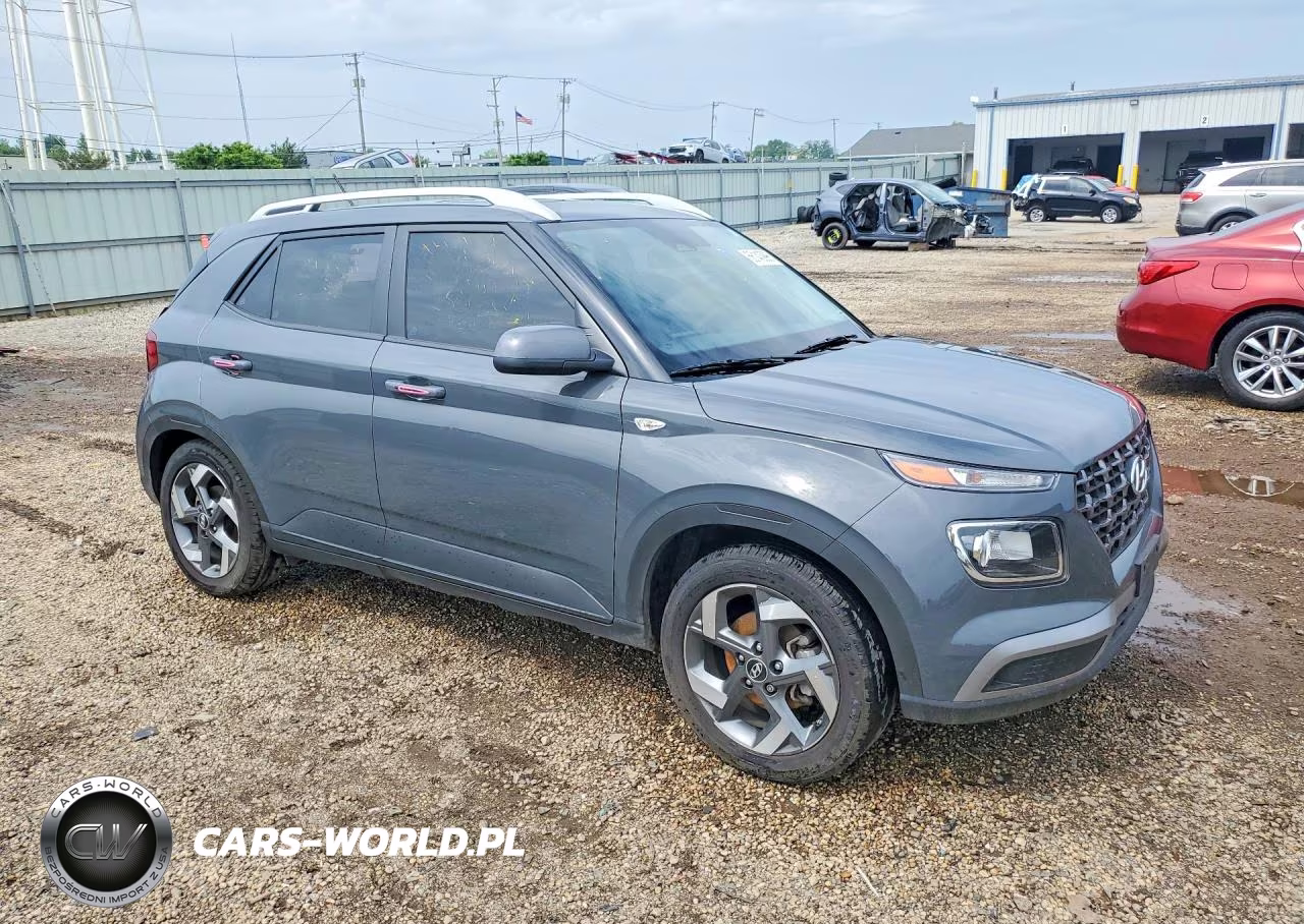 2025 Hyundai Venue Sel VIN:KMHRC8A36SU354067 - 4