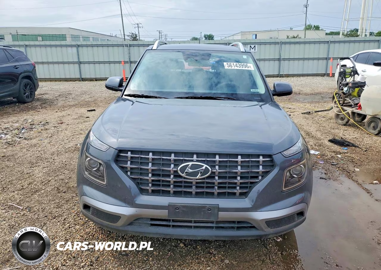 2025 Hyundai Venue Sel VIN:KMHRC8A36SU354067 - 5
