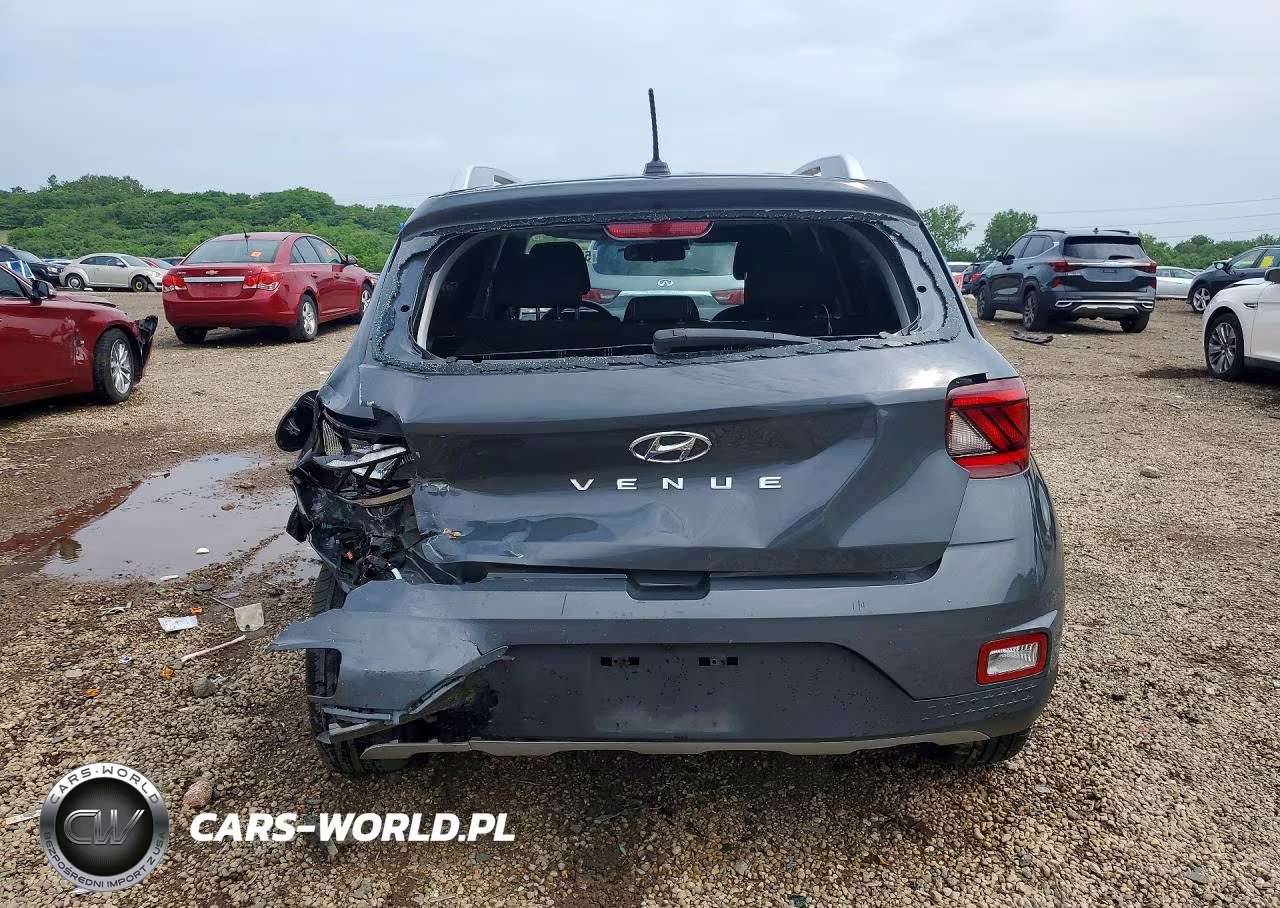 2025 Hyundai Venue Sel VIN:KMHRC8A36SU354067 - 6