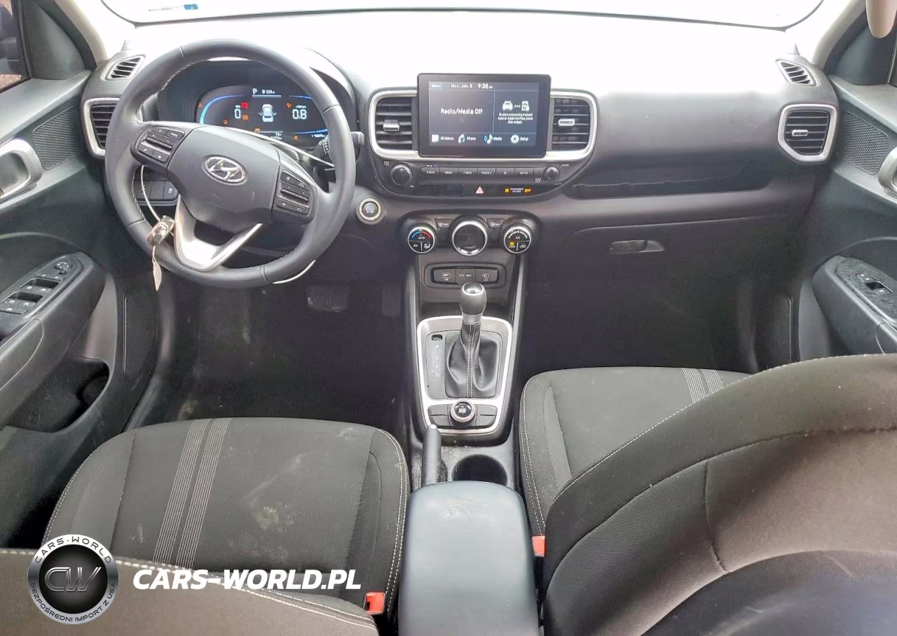 2025 Hyundai Venue Sel VIN:KMHRC8A36SU354067 - 8