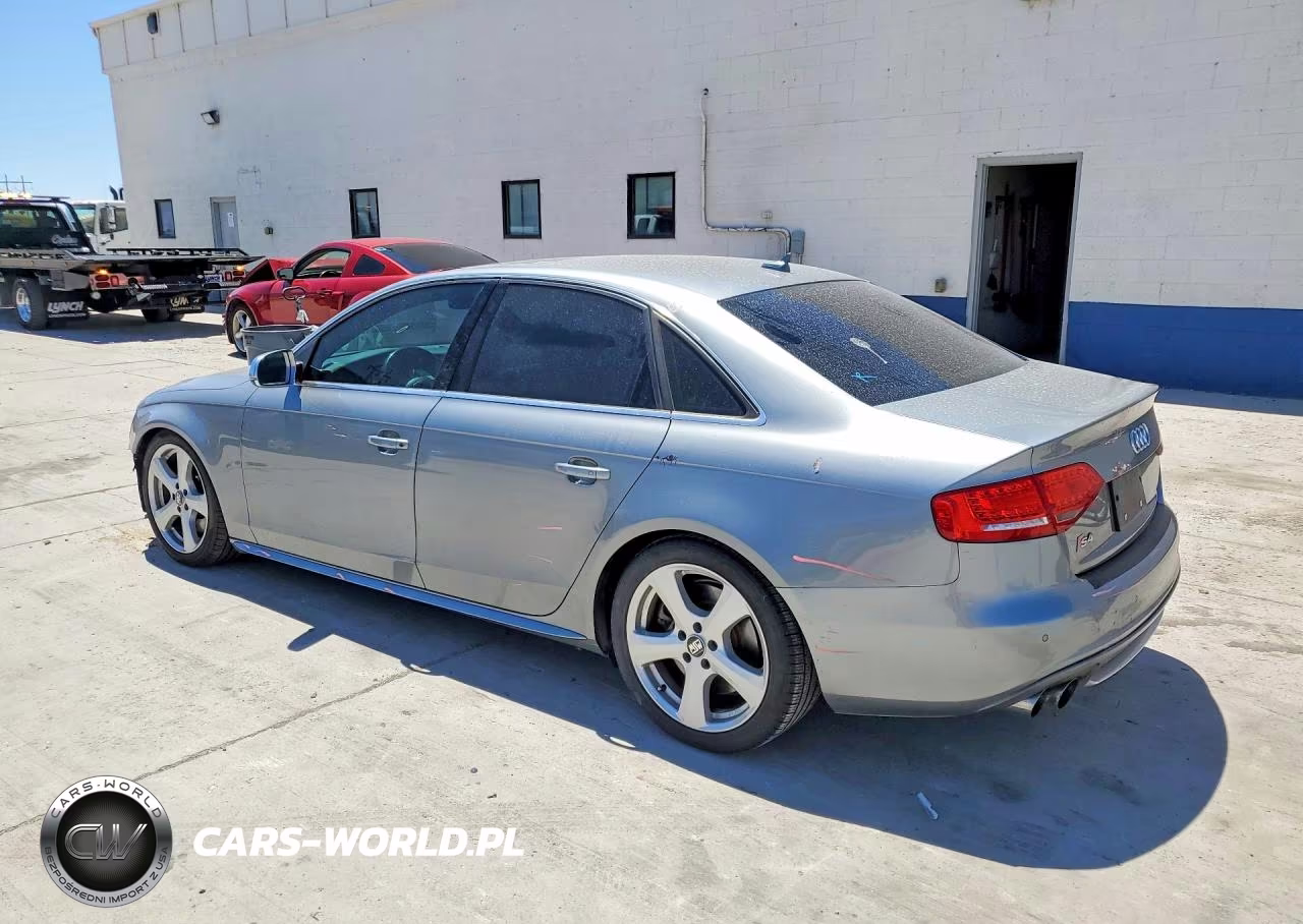 2011 Audi S4 Premium Plus VIN:WAUBGAFL4BA019494 - 2