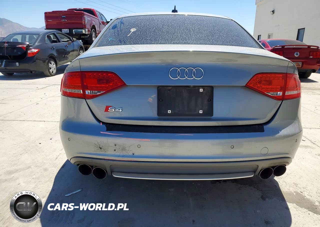 2011 Audi S4 Premium Plus VIN:WAUBGAFL4BA019494 - 6
