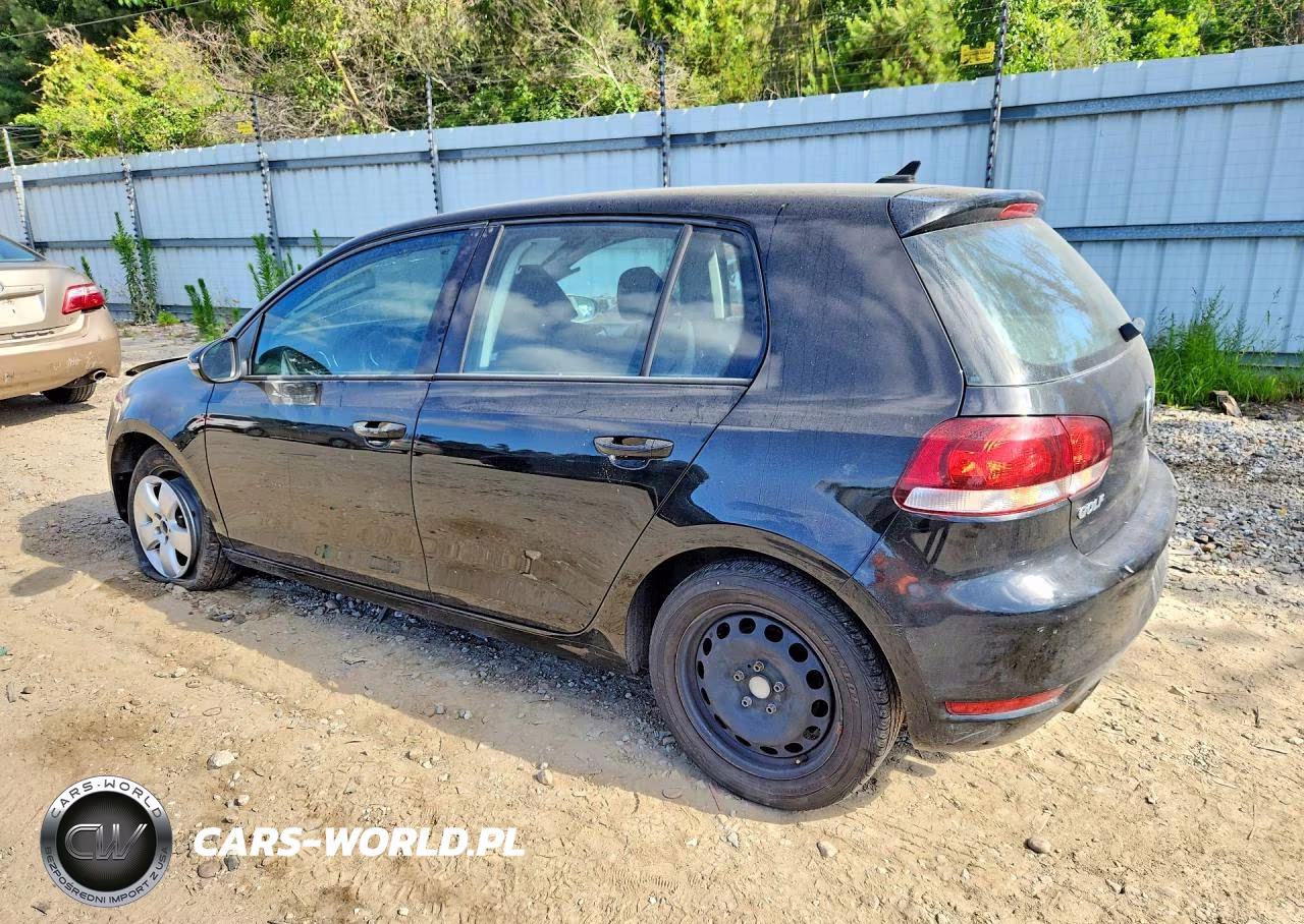 2012 Volkswagen Golf VIN:WVWDM7AJ5CW160365 - 2
